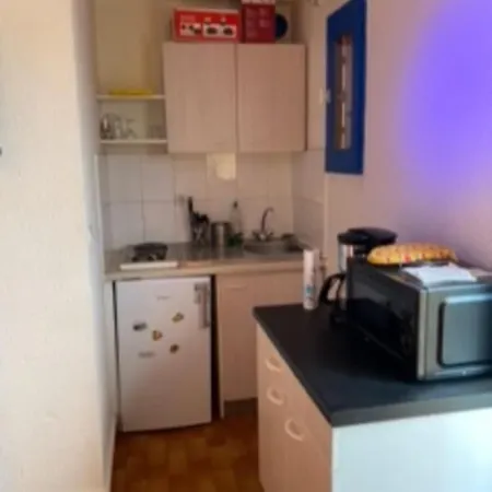 아파트 Comfortable Studio Near The Sea In Cap D'agde *